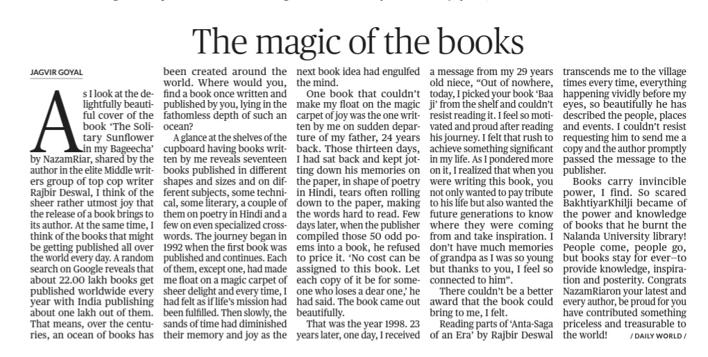 The Magic Of The Books